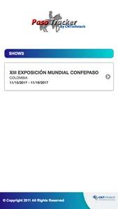 Pasotracker screenshot 2