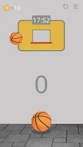 Classic Basket Ball Pong screenshot 0