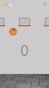 Classic Basket Ball Pong screenshot 1