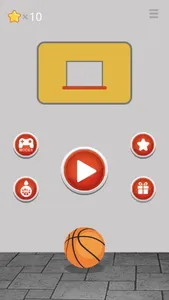 Classic Basket Ball Pong screenshot 2