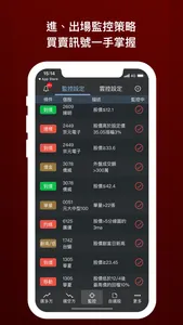 無聊詹-監控警報器 (台股即時訊號 + 技術籌碼選股) screenshot 6