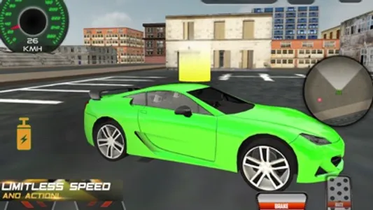 Fast Car Driving City screenshot 0