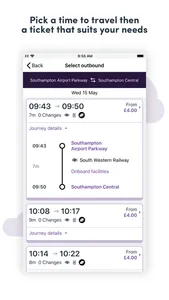 Chiltern Railways - Tickets screenshot 1