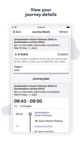 Chiltern Railways - Tickets screenshot 2