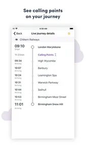 Chiltern Railways - Tickets screenshot 6