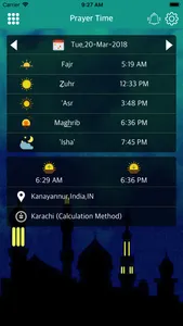 Alim Prayer Minder screenshot 0