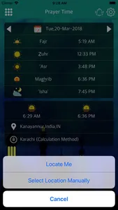 Alim Prayer Minder screenshot 2