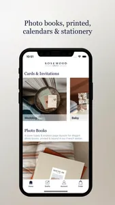 Rosemood: Photo Books & Prints screenshot 1