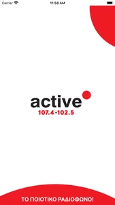 ActiveRadio 107.4 Cyprus screenshot 0