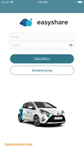 easyshare carsharing screenshot 0