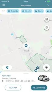 easyshare carsharing screenshot 1