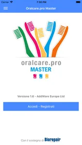 Oralcare Pro Master screenshot 0