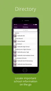 Hallsville ISD screenshot 1