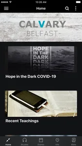 Calvary Chapel Belfast screenshot 0