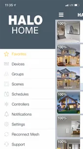 HALO Home screenshot 1