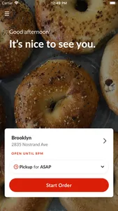 Original Brooklyn Bagel screenshot 1