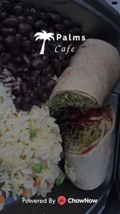 Palms Cafe To Go screenshot 0