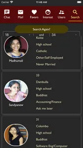 Sri Lanka Marriage Proposals screenshot 5