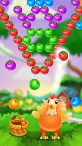 Farm bubble shooter: Pop Fruit screenshot 0