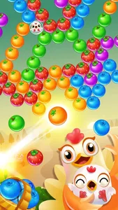 Farm bubble shooter: Pop Fruit screenshot 2