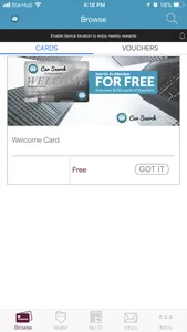 Car Search Rewards screenshot 1