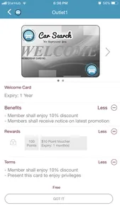Car Search Rewards screenshot 2