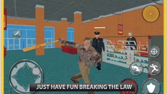 Market Gangster Fighting screenshot 0