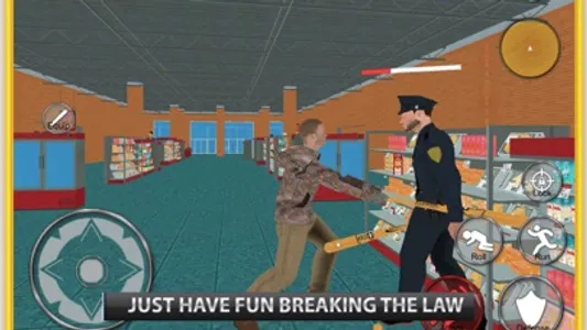 Market Gangster Fighting screenshot 1