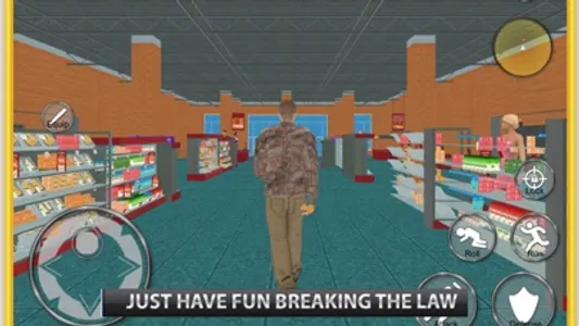 Market Gangster Fighting screenshot 2