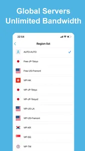 VPN - Sky VPN screenshot 2