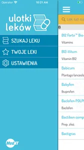 Ulotki Leków screenshot 1