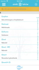 Ulotki Leków screenshot 2