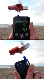 DIY Anemometer (Wind Meter) screenshot 0