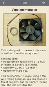 DIY Anemometer (Wind Meter) screenshot 8