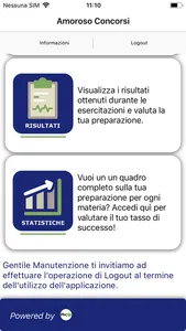 Amoroso Concorsi screenshot 2