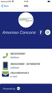 Amoroso Concorsi screenshot 3