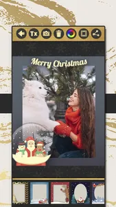 Christmas Frames – Photo Album screenshot 3