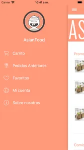 AsianFood Uruguay screenshot 2