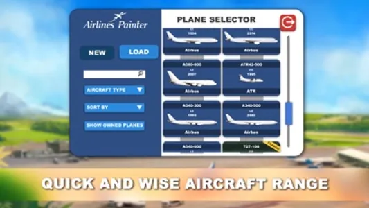 Airlines Painter screenshot 2