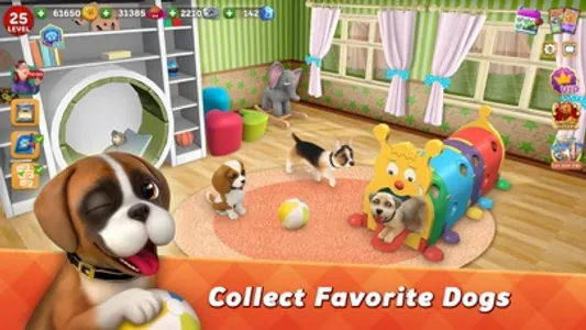 Dog Town: Pet & Animal Games screenshot 1