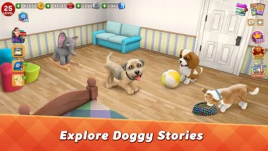 Dog Town: Pet & Animal Games screenshot 5