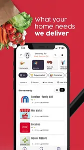 Lezzoo:Food & Grocery Delivery screenshot 1