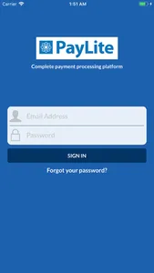 PayLite Mobile Payment screenshot 0
