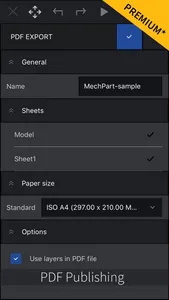 CorelCAD Mobile screenshot 4