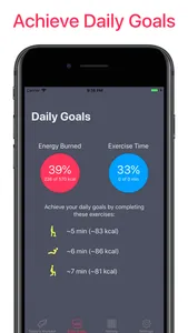 AutoWorkout Exercise Tracker screenshot 1