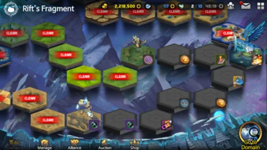 Management : Lord of Dungeons screenshot 1