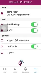 Doe Soh GPS screenshot 1