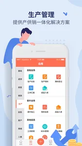 智能云ERP-库存、生产管理、财务一体化管理软件 screenshot 2