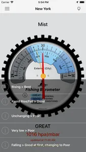 Fishing Barometer screenshot 1