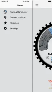 Fishing Barometer screenshot 2